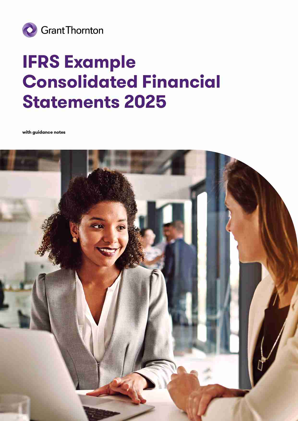 Example consolidated financial statements