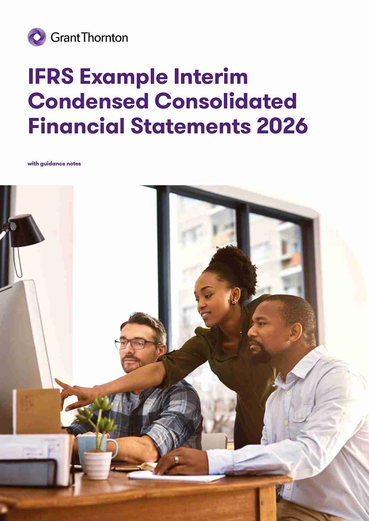 Example Interim Consolidated Financial Statements 2026
