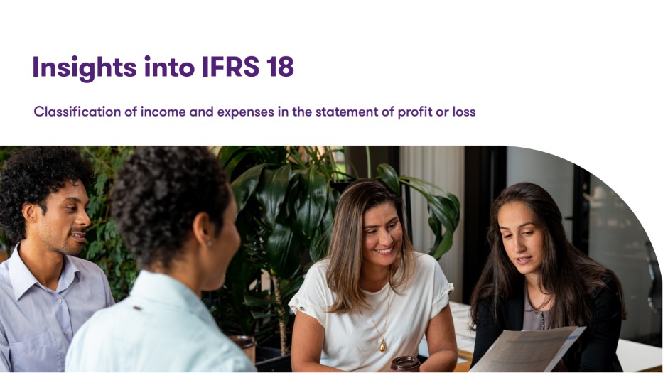 Classification of income and expenses