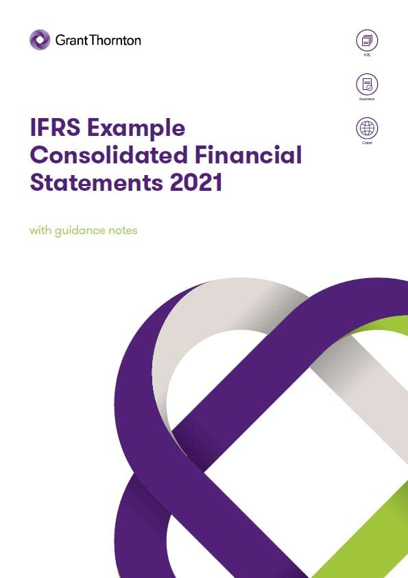 Download IFRS Example Consolidated Financial Statements 2021